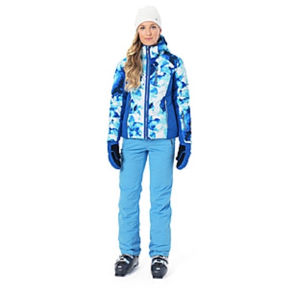 NWTs Spyder Fleur Synthetic Down Gore-Windstopper Ski Jacket. Women’s Sz. 2 - Picture 15 of 16